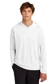 Port & Co™ Performance Pullover Hooded Tee PC380H - Image 11