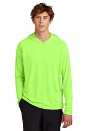 Port & Co™ Performance Pullover Hooded Tee PC380H - Image 5
