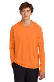 Port & Co™ Performance Pullover Hooded Tee PC380H - Image 6