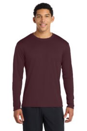 Port & Co™ Long Sleeve Performance Tee. PC380LS