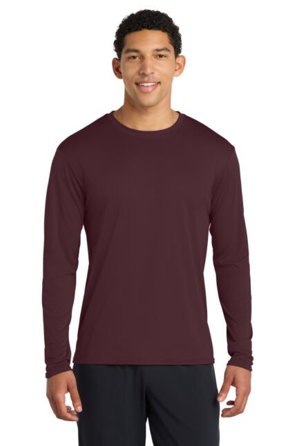 Port & Co™ Long Sleeve Performance Tee. PC380LS