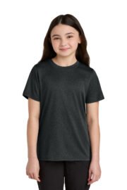 Port & Co™ Youth Heather Performance Tee PC390Y