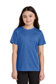 Port & Co™ Youth Heather Performance Tee PC390Y - Image 6