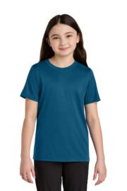 Port & Co™ Youth Heather Performance Tee PC390Y - Image 7