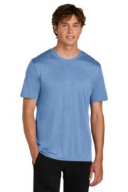 Port & Co™ Heather Performance Tee PC390 - Image 3