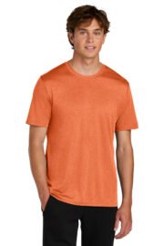 Port & Co™ Heather Performance Tee PC390 - Image 4