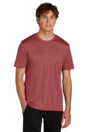 Port & Co™ Heather Performance Tee PC390 - Image 5