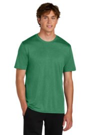 Port & Co™ Heather Performance Tee PC390 - Image 6