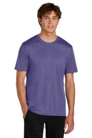 Port & Co™ Heather Performance Tee PC390 - Image 9