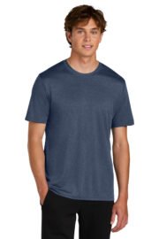 Port & Co™ Heather Performance Tee PC390 - Image 10
