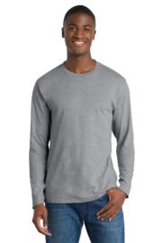 Port & Co™ Long Sleeve Fan Favorite Tee. PC450LS