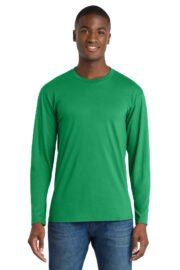 Port & Co™ Long Sleeve Fan Favorite Tee. PC450LS - Image 3