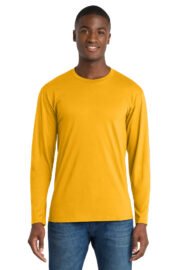 Port & Co™ Long Sleeve Fan Favorite Tee. PC450LS - Image 4