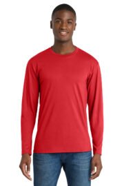 Port & Co™ Long Sleeve Fan Favorite Tee. PC450LS - Image 5