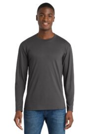 Port & Co™ Long Sleeve Fan Favorite Tee. PC450LS - Image 6