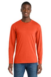 Port & Co™ Long Sleeve Fan Favorite Tee. PC450LS - Image 12