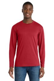 Port & Co™ Long Sleeve Fan Favorite Tee. PC450LS - Image 13