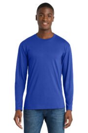 Port & Co™ Long Sleeve Fan Favorite Tee. PC450LS - Image 16