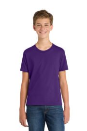Port & Co™ Youth Fan Favorite Tee. PC450Y - Image 23