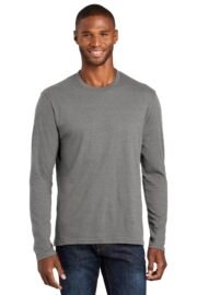 Port & Co™ Long Sleeve Fan Favorite ™ Blend Tee. PC455LS - Image 4