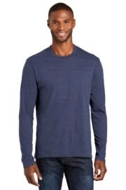 Port & Co™ Long Sleeve Fan Favorite ™ Blend Tee. PC455LS - Image 6