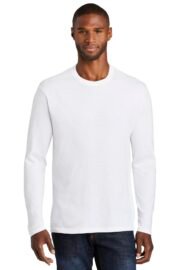 Port & Co™ Long Sleeve Fan Favorite ™ Blend Tee. PC455LS - Image 8