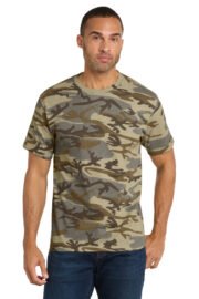 Port & Co™ Core Cotton Camo Tee.  PC54C