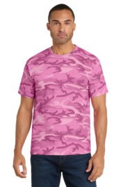Port & Co™ Core Cotton Camo Tee.  PC54C - Image 4