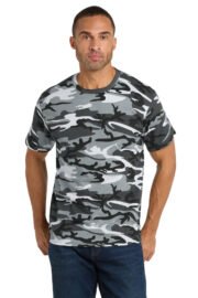Port & Co™ Core Cotton Camo Tee.  PC54C - Image 5