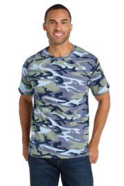 Port & Co™ Core Cotton Camo Tee.  PC54C - Image 6