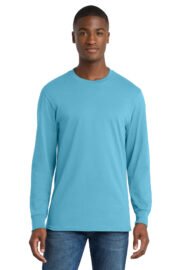 Port & Co™ Long Sleeve Core Cotton Tee. PC54LS