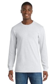 Port & Co™ Long Sleeve Core Cotton Tee. PC54LS - Image 3