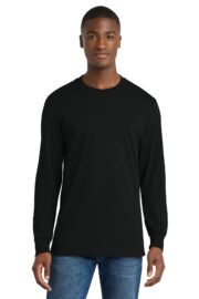 Port & Co™ Long Sleeve Core Cotton Tee. PC54LS - Image 11