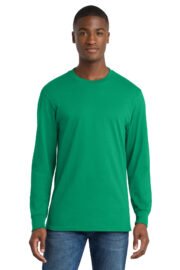 Port & Co™ Long Sleeve Core Cotton Tee. PC54LS - Image 12