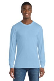 Port & Co™ Long Sleeve Core Cotton Tee. PC54LS - Image 13
