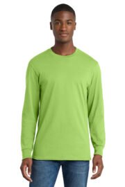 Port & Co™ Long Sleeve Core Cotton Tee. PC54LS - Image 14