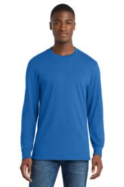Port & Co™ Long Sleeve Core Cotton Tee. PC54LS - Image 19