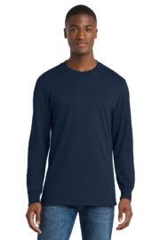 Port & Co™ Long Sleeve Core Cotton Tee. PC54LS - Image 23