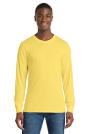 Port & Co™ Long Sleeve Core Cotton Tee. PC54LS - Image 25