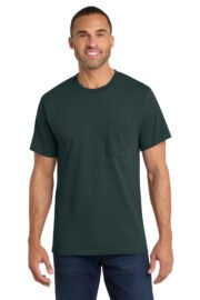 Port & Co™ Core Cotton Pocket Tee. PC54P - Image 6