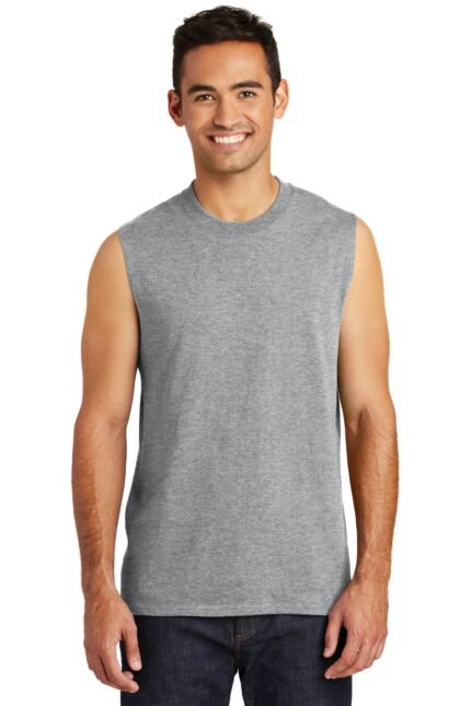 Port & Co™ Core Cotton Sleeveless Tee. PC54SL