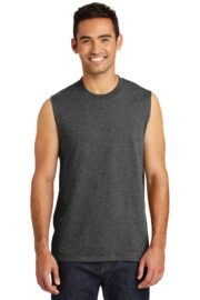 Port & Co™ Core Cotton Sleeveless Tee. PC54SL - Image 3