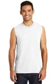 Port & Co™ Core Cotton Sleeveless Tee. PC54SL - Image 6