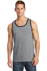 Port & Co™ Core Cotton Tank Top.  PC54TT - Image 3