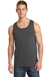Port & Co™ Core Cotton Tank Top.  PC54TT - Image 4