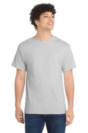 Port & Co™ Tall Core Cotton Tee PC54T - Image 3