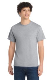 Port & Co™ Tall Core Cotton Tee PC54T - Image 4