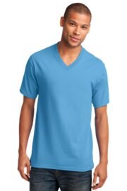 Port & Co™ Core Cotton V-Neck Tee. PC54V