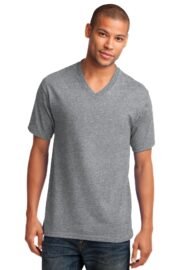 Port & Co™ Core Cotton V-Neck Tee. PC54V - Image 3