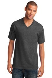 Port & Co™ Core Cotton V-Neck Tee. PC54V - Image 5